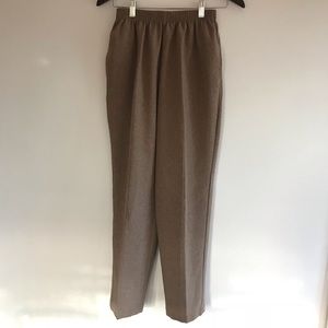 Ankle skinny slacks